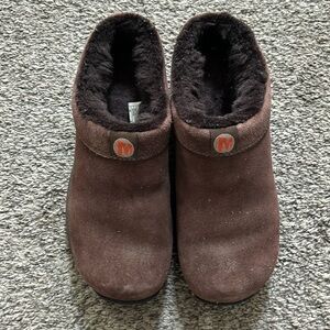 MERRELL brown Jungle Moc size 7.5